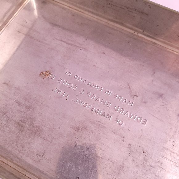 1953 Coronation Celebration Tin.  Queen Elizabeth. Prince Phillip. 👑 Vintage - Picture 8 of 10